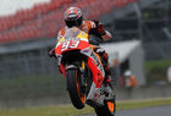 Gp Mugello: Sexta 'pole' del año para Marc Márquez