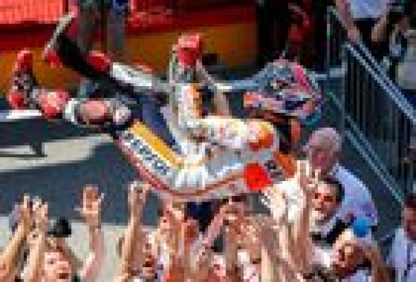 Gp Mugello: Pleno de Marc Márquez