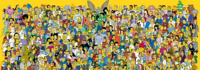 ¡Multiplícate por cero! Los Simpson cumplen 25 años