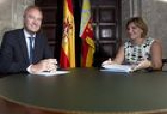 Fabra pacta con los presidentes provinciales y Barberá que Bonig releve a Castellano