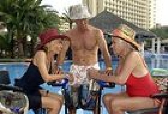 La popular serie británica 'Benidorm' vuelve al rodaje
