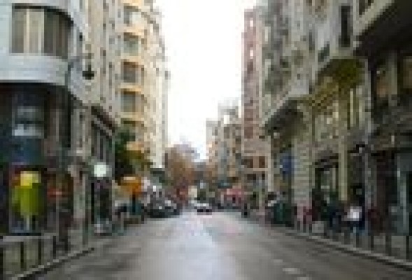 San Vicente, la calle con más empresas registradas de toda Valencia