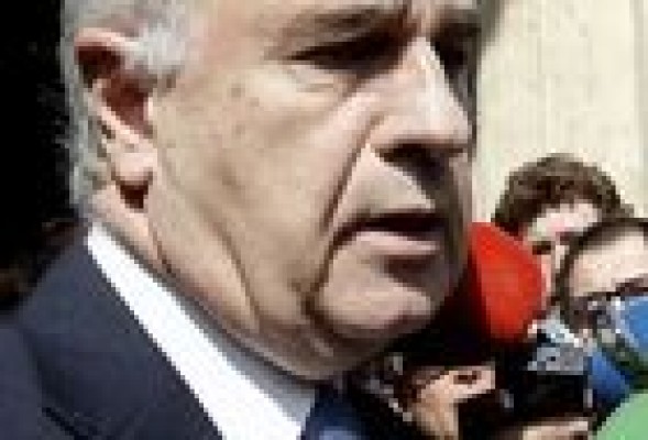 Blasco entrará ya en prisión si no paga una fianza de 200.000 euros