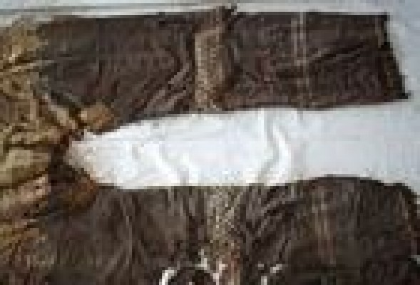 Los pantalones más antiguos del mundo también llevaban costuras