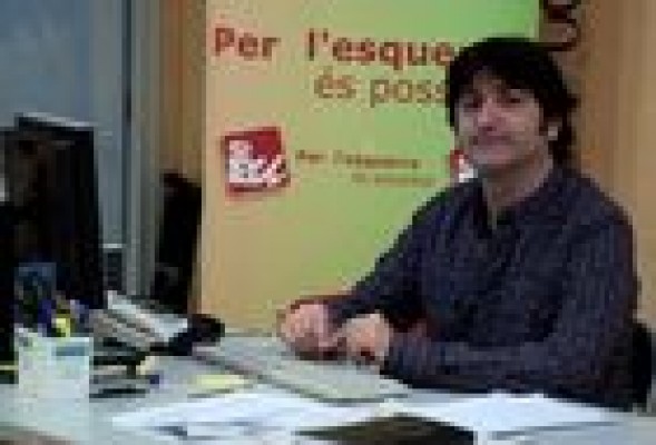 El nuevo diputado de EU, Victor Tormo, tiene una causa pendiente por revelación de secretos