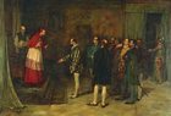 Benlliure entra en el Museo de la Historia con un cuadro sobre las Germanías