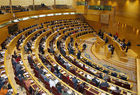 El Senado aprueba la ley de solvencia sólo con el apoyo del PP
