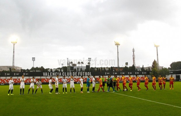 El VCF Mestalla pierde ante el Alcoyano y suma otra jornada sin ganar