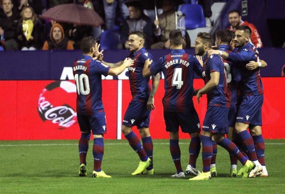 El Levante suma su cuarta victoria consecutiva y se asoma a Europa