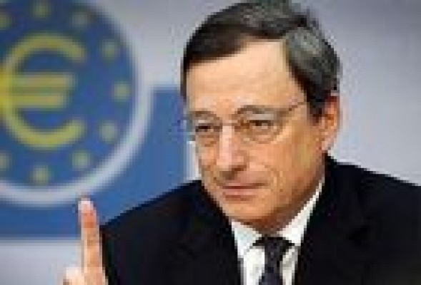 Mario Draghi no se amilana: cobrará a la banca por dejar su dinero dentro del BCE