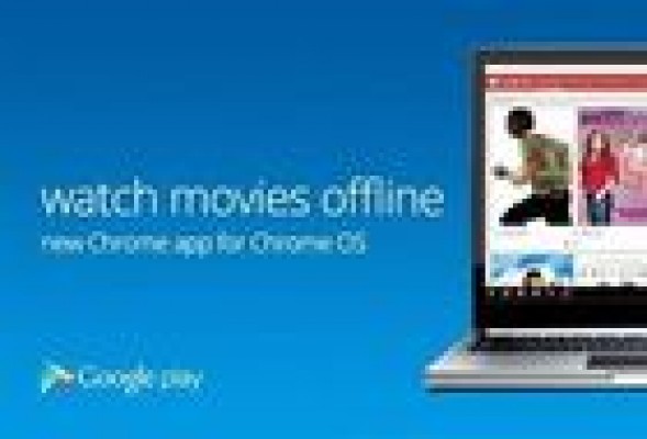 Chromebook reproducirá películas sin conexión a Internet