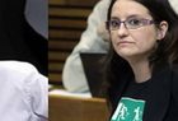 Oltra se sitúa como virtual cabeza de lista de Compromís tras la irrupción de Podemos