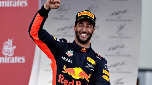 Daniel Ricciardo se adjudica la 'pole' en México; Hamilton saldrá tercero