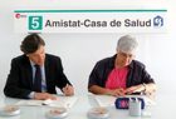 El Hospital Casa de Salud, pionero en el patrocinio de una estación de Metrovalencia