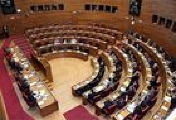 Les Corts celebrarán este próximo miércoles el primer pleno secreto de toda su historia