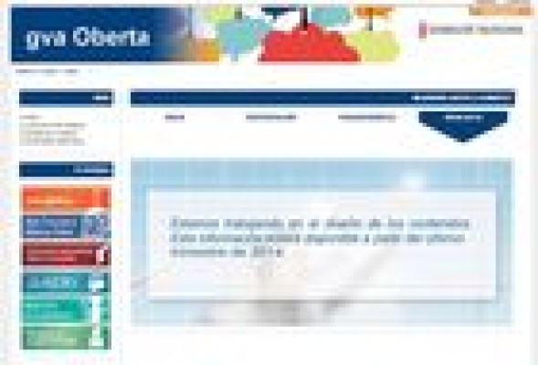 <em>GVA Oberta: <br />Más propaganda que transparencia</em>