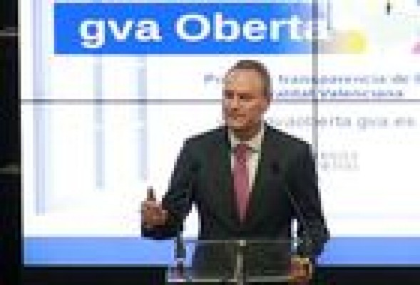 GVA Oberta incluirá encuestas quincenales, sueldos de altos cargos, registro de contratos y parque móvil