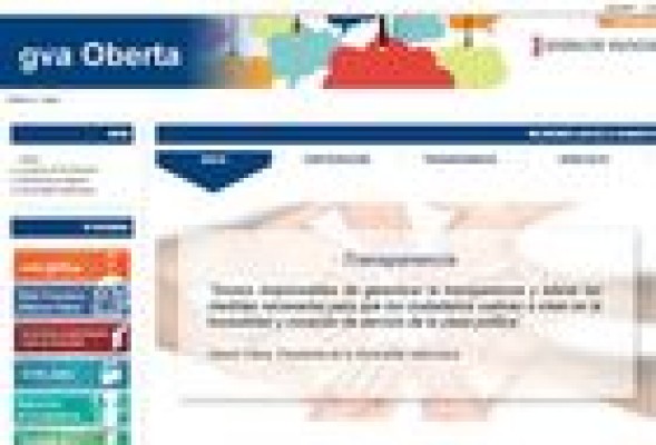 El portal GVA Oberta tiene problemas técnicos