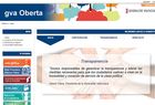 El portal GVA Oberta tiene problemas técnicos