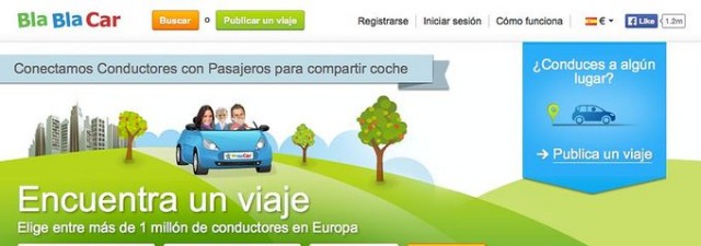 Viajes compartidos: Fomento no multará a <strong>Blablacar</strong>