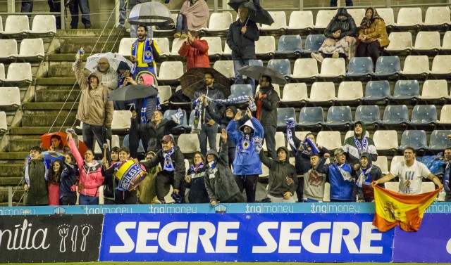 Tensión tras el Lleida-Hércules