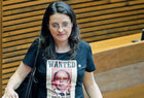 Perfil: Mònica Oltra, el azote del PP en el Parlamento valenciano