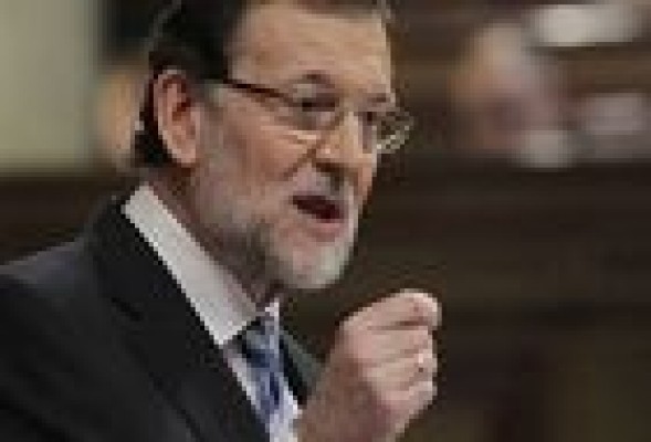 Rajoy advierte de que no está en debate el modelo de Estado en el pleno de la abdicación del Rey