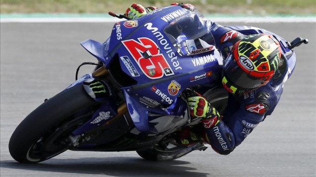 Viñales corta la peor sequía de triunfos de Yamaha