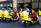 Alquiler de coches, particulares y mototaxi hacen el agosto en Madrid