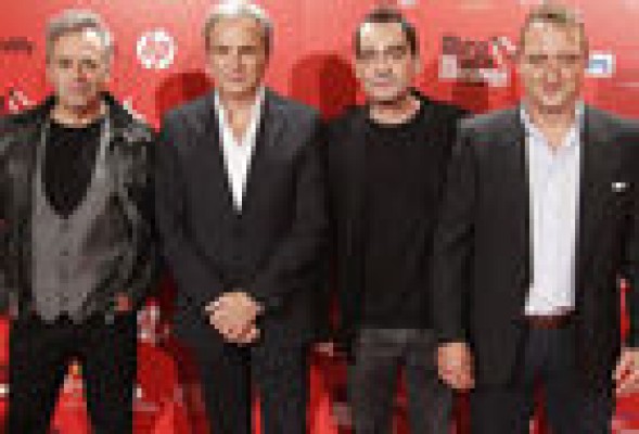 El musical de Hombres G arranca su gira en el Olympia de Valencia 