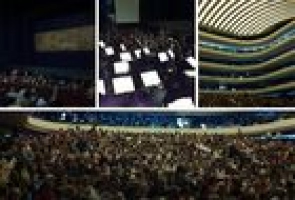 El público ovaciona a Zubin Mehta y abuchea a Català durante el estreno de 'Turandot'