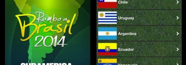 Mundial de Futbol: cómo seguirlo con 'apps' y Facebook