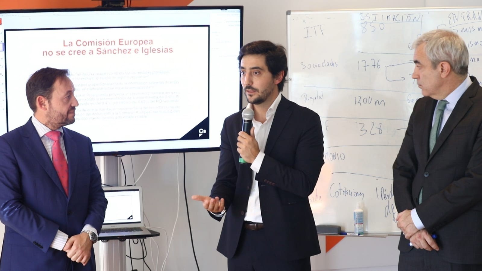 Cs lleva al próximo Pleno su ley para suprimir el Impuesto de Sucesiones en toda España