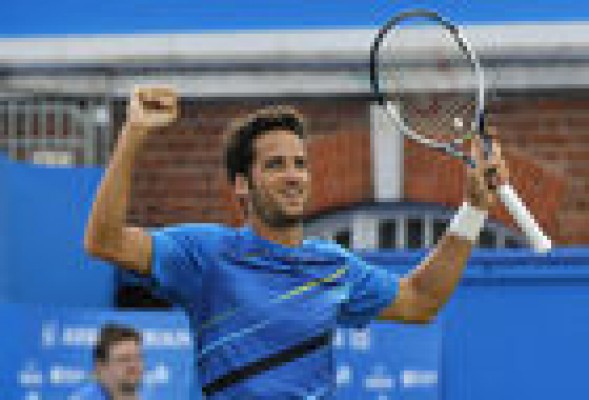 Tenis. Queen's: Feliciano López luchará por el título ante Dimitrov