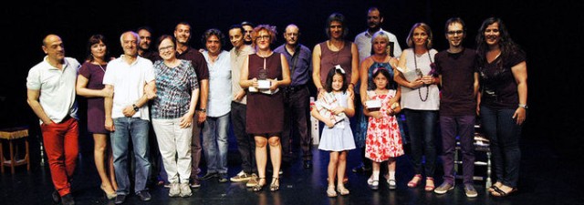 El público de la Sala Russafa elige <br />a la obra 'Un entre tants' como la mejor entre las valencianas