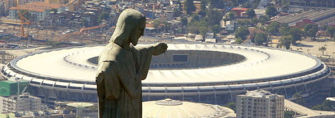 La economía de Brasil duerme en medio de euforia futbolística