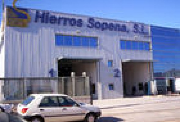 Sareb pone en venta una nave en Motilla de la valenciana Hierros Sopena