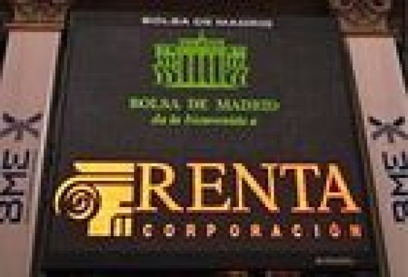 Renta Corporación prevé volver a cotizar a bolsa antes de octubre