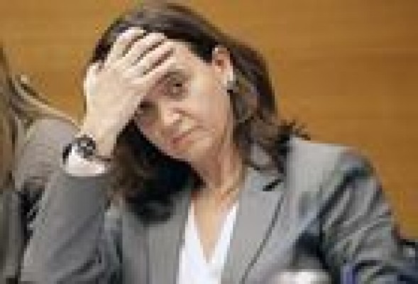 El Consell responsabiliza a Rosa Vidal de no recurrir el fallo del ERE de RTVV