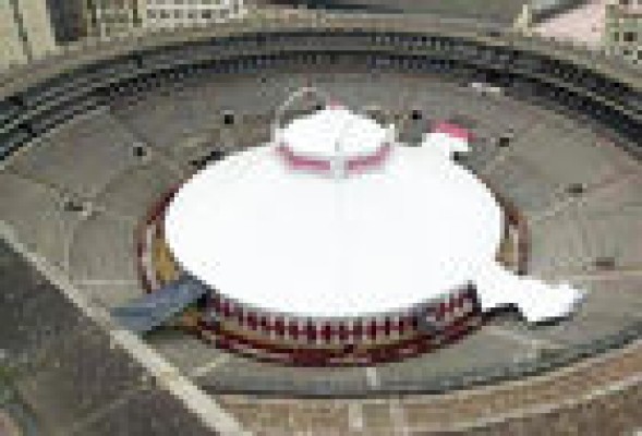 La Diputación saca a licitación el alquiler de la plaza de toros para el circo navideño