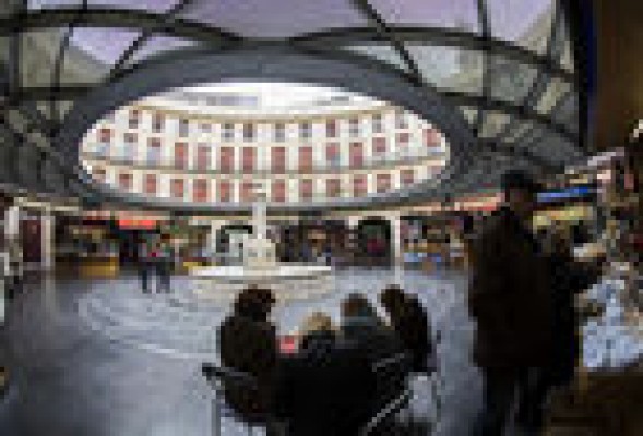 La empresa que restauró la Plaza Redonda de Valencia se declara en concurso voluntario de acreedores 
