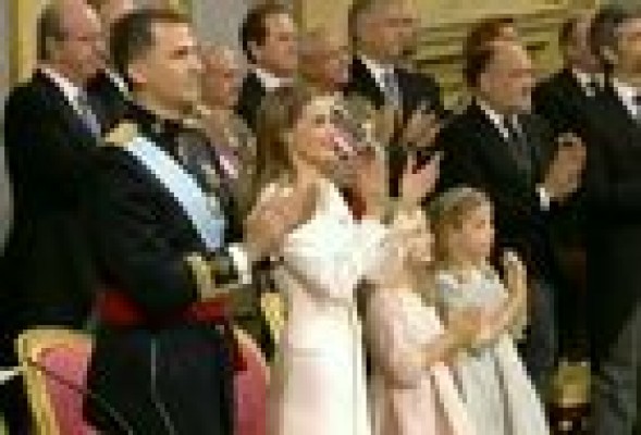 Las Cortes Españolas proclaman a Felipe VI Rey de España