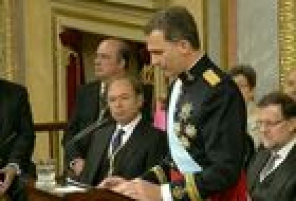 La oratoria y Felipe VI: Los aciertos (y tropiezos) del discurso del 'poli bueno' del Estado