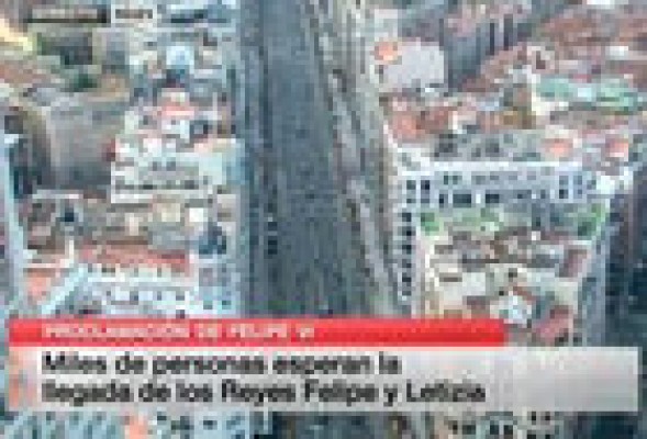 Proclamación íntima en pleno centro de Madrid