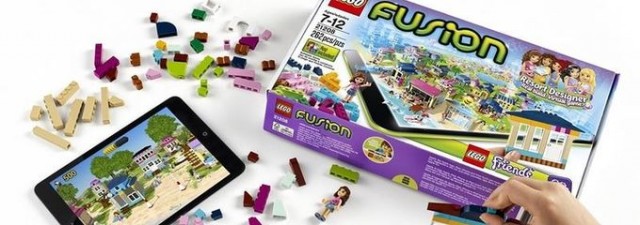 ¿Manual o digital? Lego Fusion mezcla el juego físico con el virtual