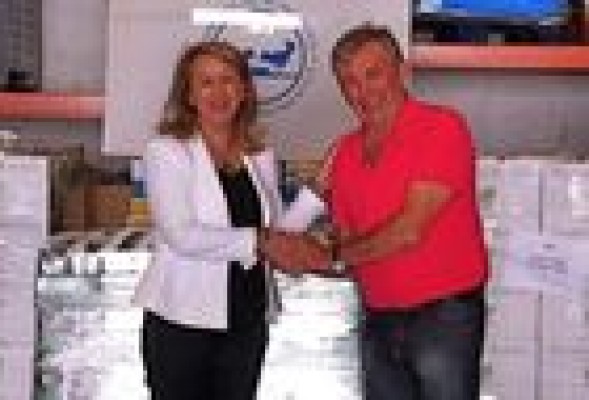 Mercadona entrega 2,7 toneladas de comida al Banco de Alimentos de Valencia