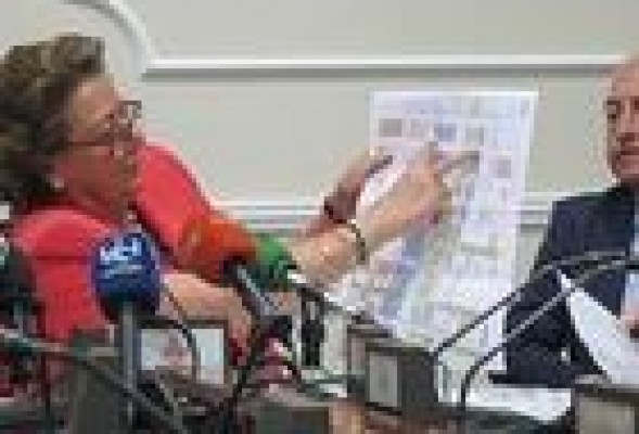 Barberá modificará el plan del Cabanyal para desbloquear la prolongación de Blasco Ibáñez