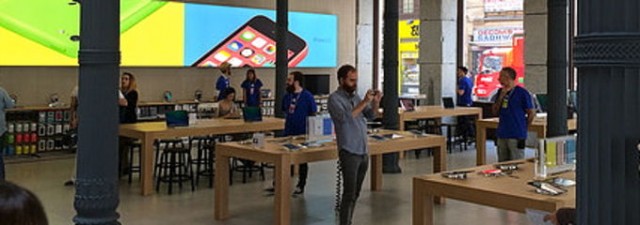 Así es la ambiciosa Apple Store Puerta del Sol y sus puntos clave