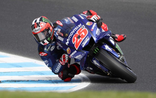 Viñales aprovecha la ausencia de Márquez

