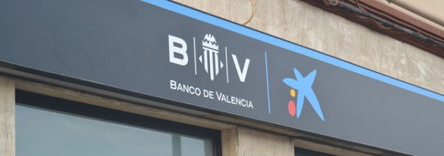 La Caixa rotula como Banco de Valencia todas sus oficinas de Valencia y Castellón